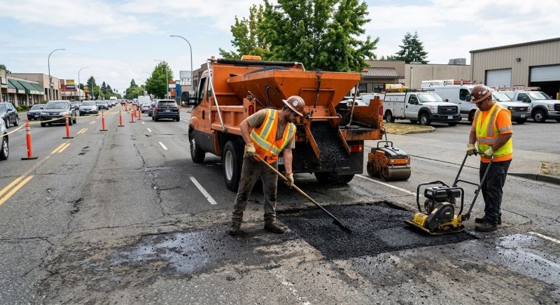 Asphalt Repair Service