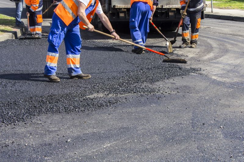 Local Pothole Patching pros at work