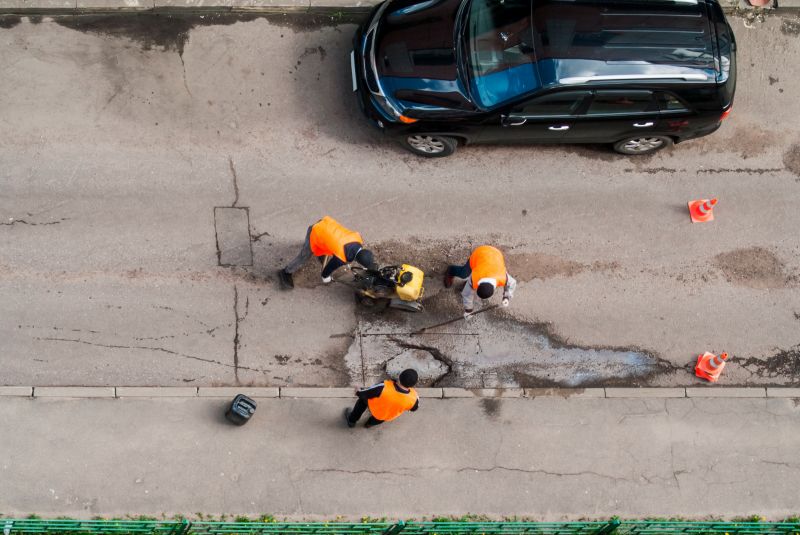 Contact About Pothole Patching