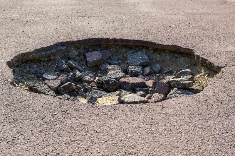 Pothole Patching detail